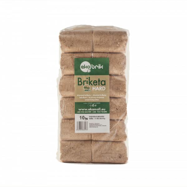 BUKOVÉ BRIKETY – PALETA 975 KG